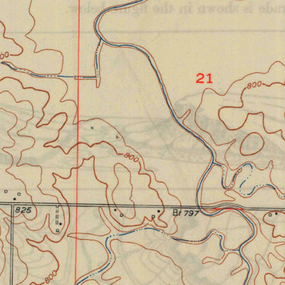 United States Geological Survey Garland, KS-MO (1949, 24000-Scale) digital map
