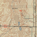 United States Geological Survey Garland, KS-MO (1949, 24000-Scale) digital map