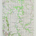 United States Geological Survey Garland, KS-MO (1991, 24000-Scale) digital map