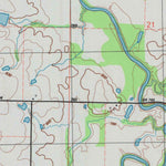 United States Geological Survey Garland, KS-MO (1991, 24000-Scale) digital map