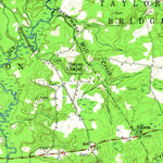 United States Geological Survey Garland, NC (1959, 62500-Scale) digital map