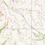United States Geological Survey Garland, NE (1964, 24000-Scale) digital map