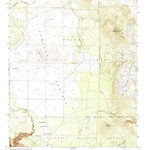 United States Geological Survey Garland Prairie, AZ (1963, 24000-Scale) digital map