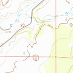 United States Geological Survey Garland Prairie, AZ (1963, 24000-Scale) digital map