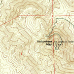 United States Geological Survey Garland Prairie, AZ (1963, 24000-Scale) digital map