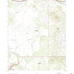United States Geological Survey Garland Prairie, AZ (2021, 24000-Scale) digital map