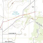 United States Geological Survey Garland Prairie, AZ (2021, 24000-Scale) digital map
