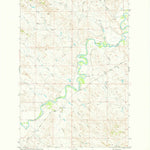 United States Geological Survey Garland School, MT (1969, 24000-Scale) digital map