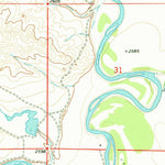 United States Geological Survey Garland School, MT (1969, 24000-Scale) digital map