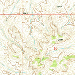 United States Geological Survey Garland School, MT (1969, 24000-Scale) digital map