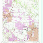 United States Geological Survey Garland, TX (1959, 24000-Scale) digital map