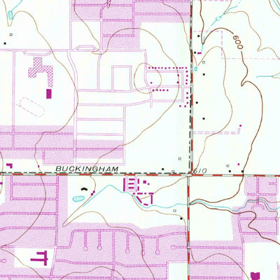 United States Geological Survey Garland, TX (1959, 24000-Scale) digital map