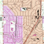 United States Geological Survey Garland, TX (1959, 24000-Scale) digital map