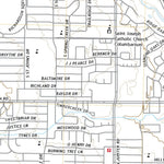 United States Geological Survey Garland, TX (2022, 24000-Scale) digital map