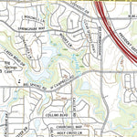 United States Geological Survey Garland, TX (2022, 24000-Scale) digital map