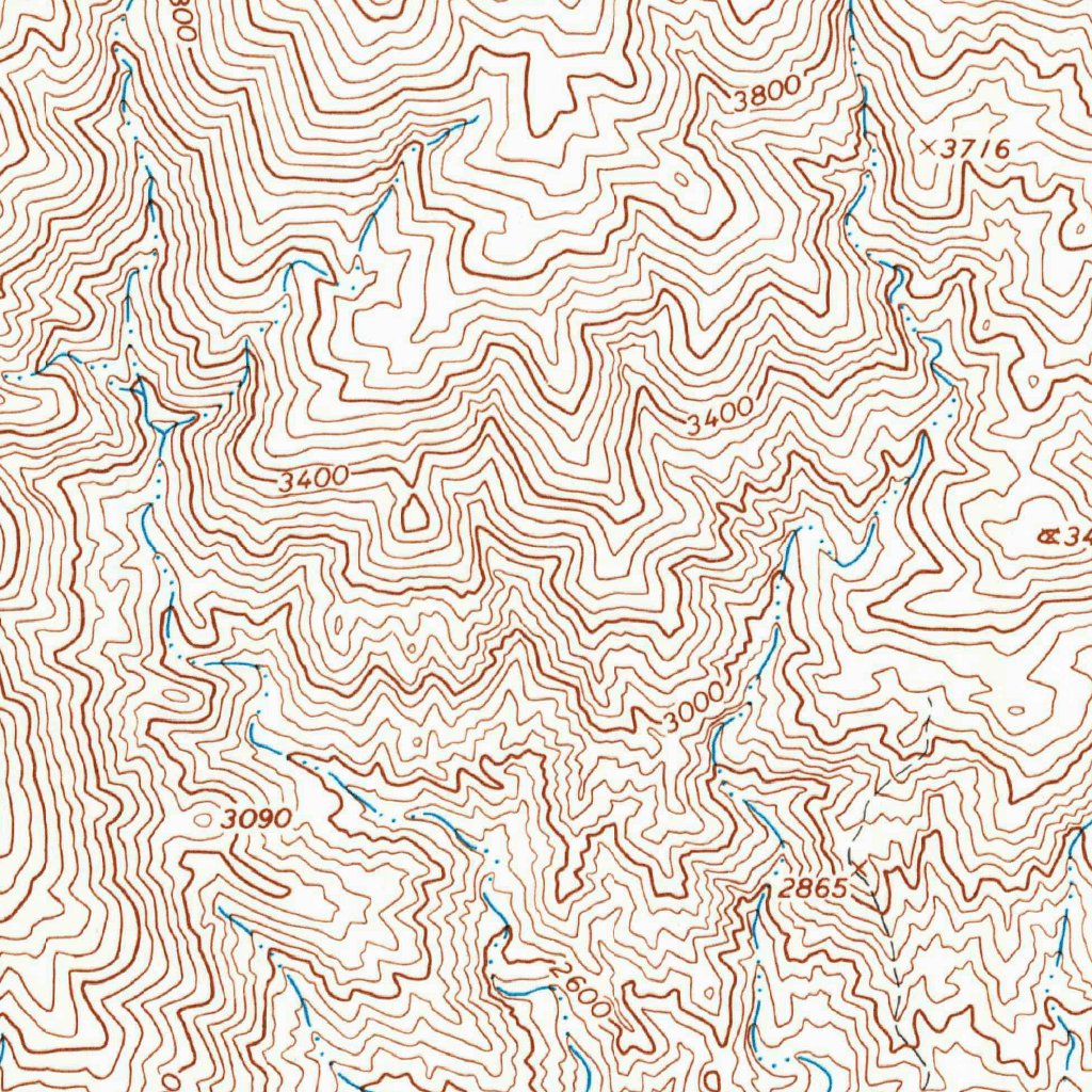Garlock, CA (1967, 24000-Scale) Map by United States Geological Survey ...