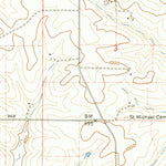 United States Geological Survey Garnavillo, IA (1962, 24000-Scale) digital map
