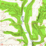 United States Geological Survey Garnavillo, IA (1962, 24000-Scale) digital map