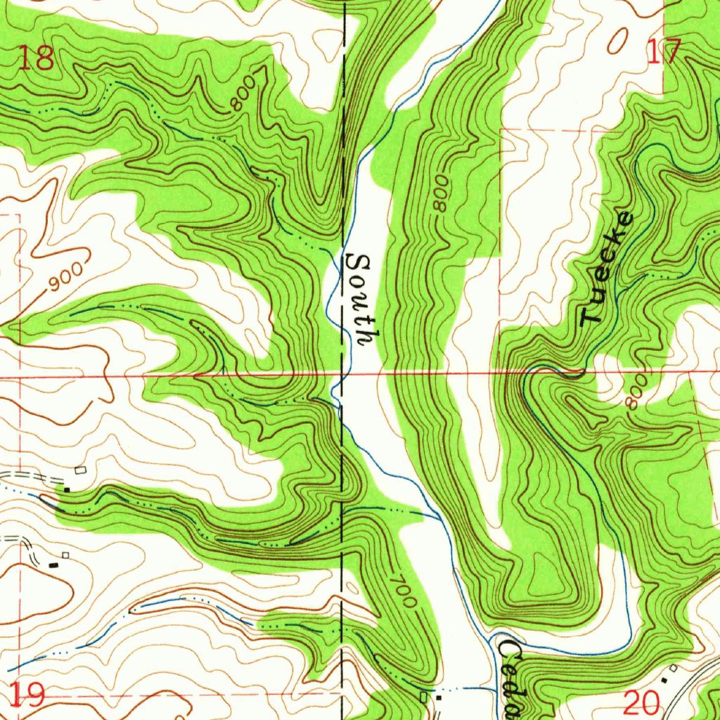 Garnavillo, IA (1962, 24000-Scale) Map by United States Geological ...