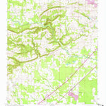 United States Geological Survey Garner, AR (1963, 24000-Scale) digital map