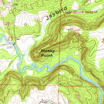United States Geological Survey Garner, AR (1963, 24000-Scale) digital map