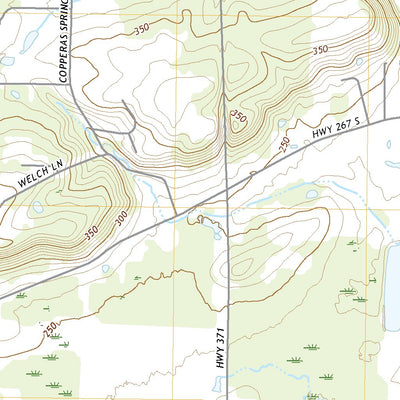United States Geological Survey Garner, AR (2020, 24000-Scale) digital map