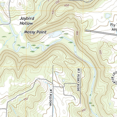 United States Geological Survey Garner, AR (2020, 24000-Scale) digital map