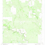 United States Geological Survey Garner Field NE, TX (1971, 24000-Scale) digital map