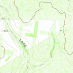 United States Geological Survey Garner Field NE, TX (1971, 24000-Scale) digital map