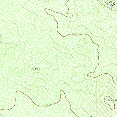 United States Geological Survey Garner Field NE, TX (1971, 24000-Scale) digital map