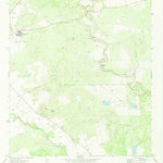 United States Geological Survey Garner Field, TX (1971, 24000-Scale) digital map