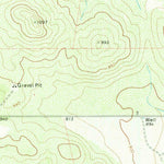 United States Geological Survey Garner Field, TX (1971, 24000-Scale) digital map