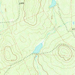 United States Geological Survey Garner Field, TX (1971, 24000-Scale) digital map