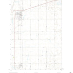 United States Geological Survey Garner, IA (2022, 24000-Scale) digital map