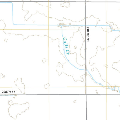 United States Geological Survey Garner, IA (2022, 24000-Scale) digital map