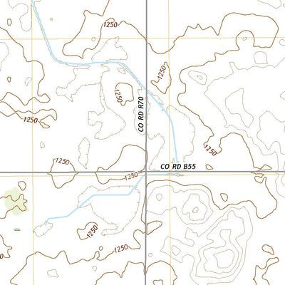 United States Geological Survey Garner, IA (2022, 24000-Scale) digital map