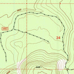 United States Geological Survey Garner Mountain, CA (2001, 24000-Scale) digital map