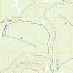 United States Geological Survey Garner Mountain, CA (2022, 24000-Scale) digital map