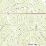 United States Geological Survey Garner Mountain, CA (2022, 24000-Scale) digital map