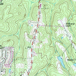 United States Geological Survey Garner, NC (1964, 24000-Scale) digital map