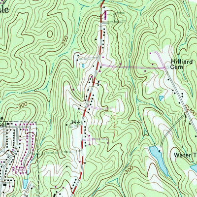 United States Geological Survey Garner, NC (1964, 24000-Scale) digital map