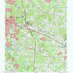 United States Geological Survey Garner, NC (1993, 24000-Scale) digital map