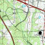 United States Geological Survey Garner, NC (1993, 24000-Scale) digital map
