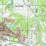 United States Geological Survey Garner, NC (1993, 24000-Scale) digital map