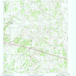 United States Geological Survey Garner, TX (1959, 24000-Scale) digital map