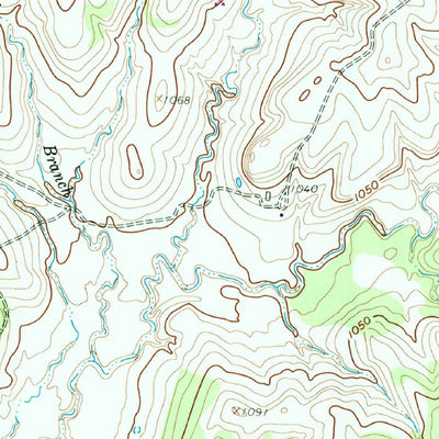 United States Geological Survey Garner, TX (1959, 24000-Scale) digital map