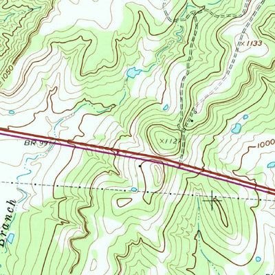 United States Geological Survey Garner, TX (1959, 24000-Scale) digital map
