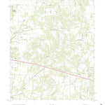 United States Geological Survey Garner, TX (2022, 24000-Scale) digital map
