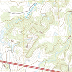 United States Geological Survey Garner, TX (2022, 24000-Scale) digital map