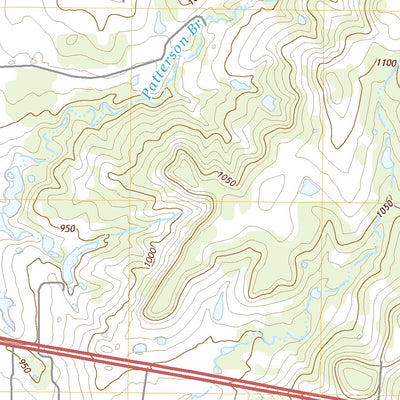 United States Geological Survey Garner, TX (2022, 24000-Scale) digital map